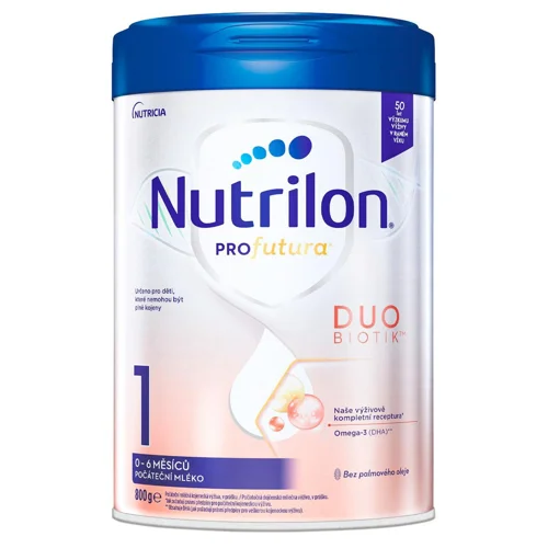 Суміш молочна суха Nutrilon Profutura 1 для дітей з народження 800г