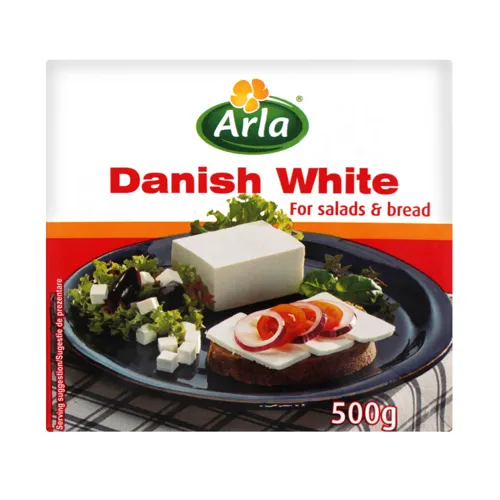 Продукт сирний 50% Danish White Arla т/п 500г