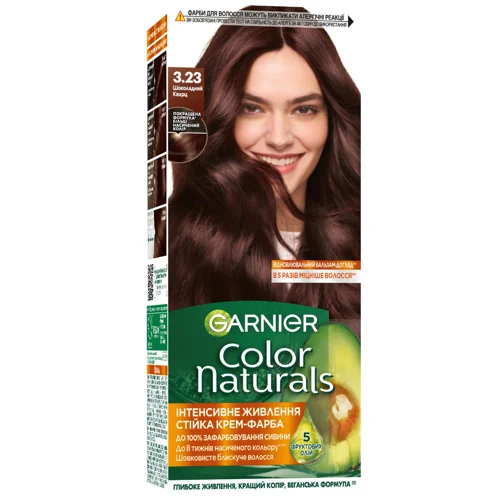 Фарба для волосся Garnier Color Naturals 3.23 Шоколадний кварц