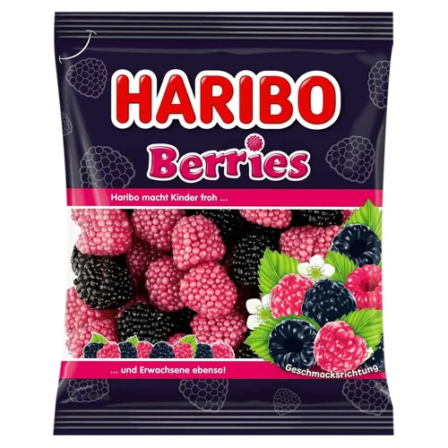 Цукерки Haribo Ягоди 175г