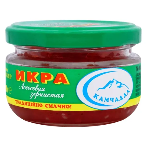 Ікра лососева Камчадал 90г скло