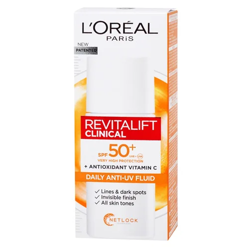 Флюїд для обличчя L'Oreal Paris Revitalift Clinical SPF50+ 50мл