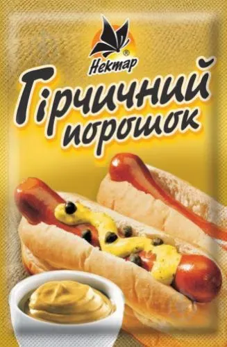 Гірчичний порошок 50 гр. ТМ Нектар