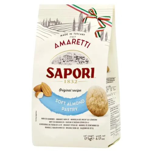 Печиво Sapori Amaretti мигдальне 175г