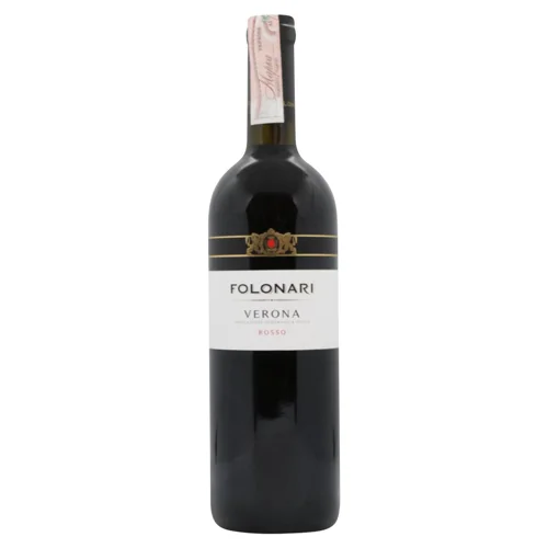 Вино Folonari Verona червоне сухе 13% 0,75л