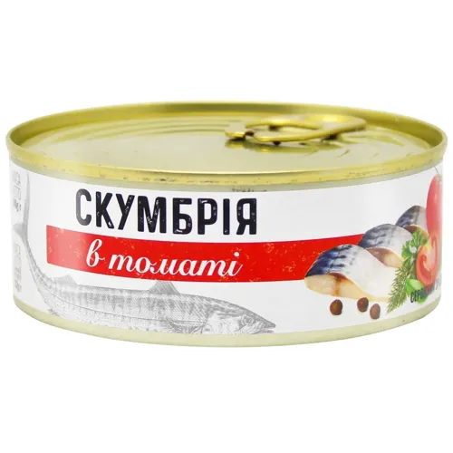 Скумбрія Banga в томаті 240г