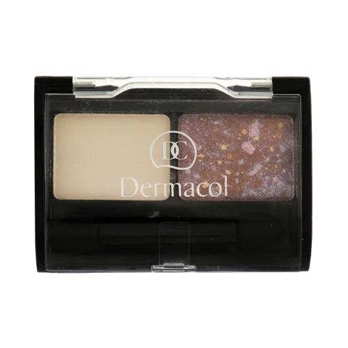 Тіні Для Повік Двоколірні Duo №01 Dermacol, 3г