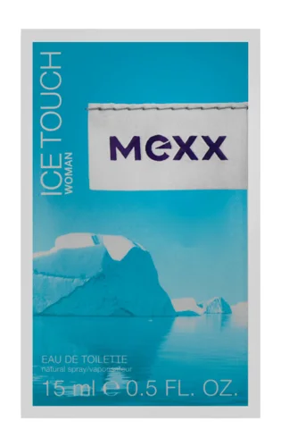 Духи Mexx Ice Touch жіночі, т/вода 15мл, новий дизайн