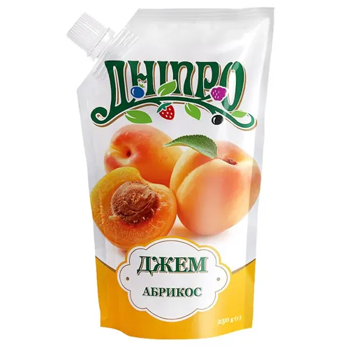 Джем Дніпро Абрикос 250г