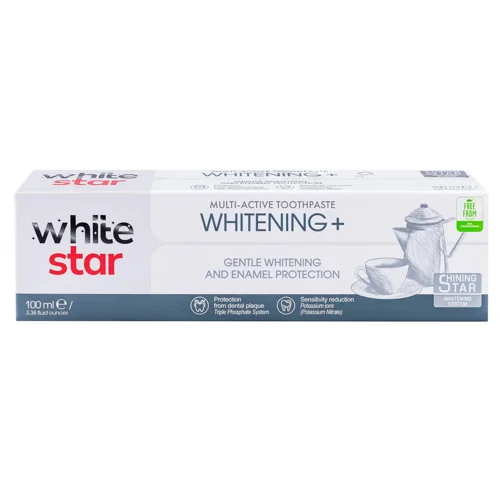 Зубна паста White Star Whitening+ 100мл
