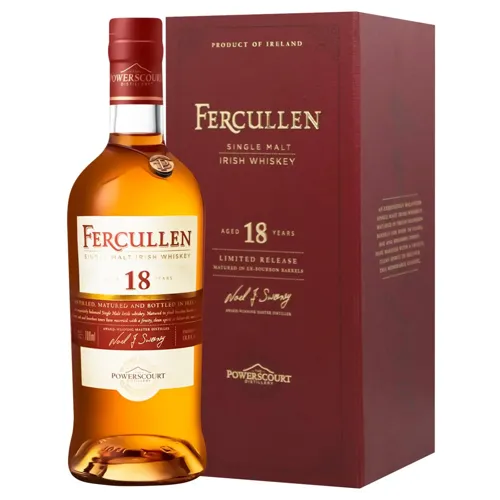Віскі Fercullen 18 років 43% 0,7л