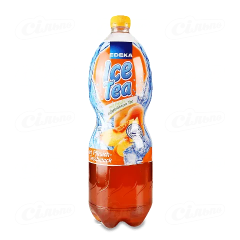 Чай холодний Edeka персик, 1,5л