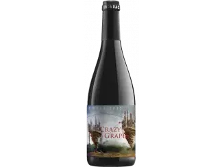 Вино сухе червоне Finca Bacara Crazy Grapes (червона етикетка) 0,75л
