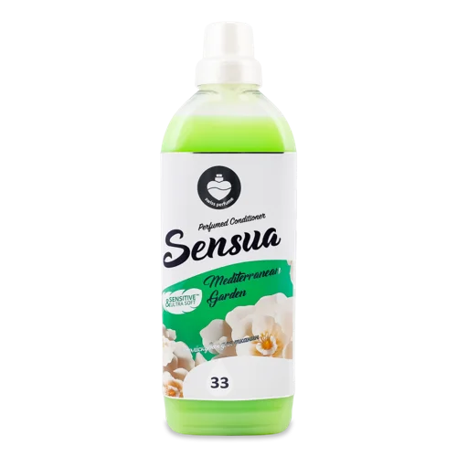 Ополіскувач-кондиціонер Для Тканин Середземноморський Сад Sensua 1л