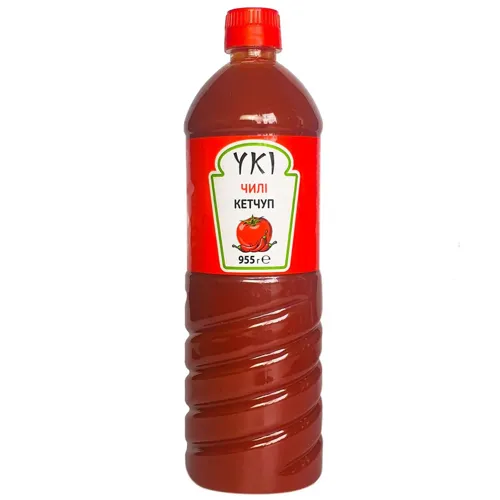 Кетчуп YKI Чилі 955г