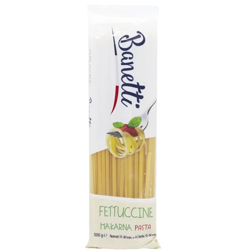 Макаронні вироби Banetti Локшина Fettucсine 500г