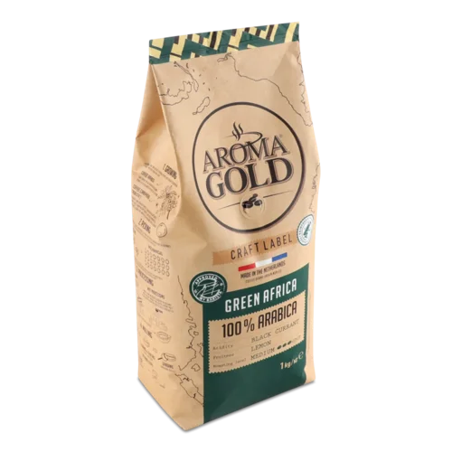 Кава зерно Aroma Gold Green Africa