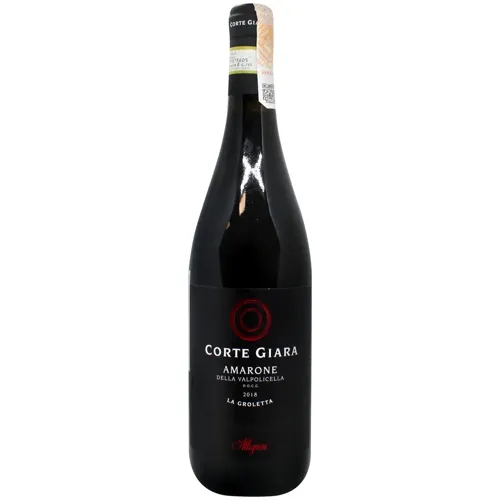Вино Corte Giara Amarone la Groletta червоне сухе 15% 0,75л
