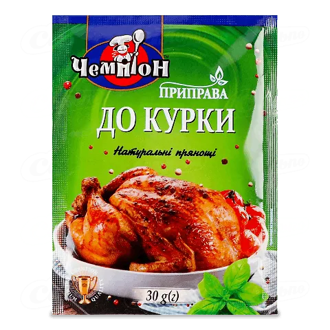 Приправа до курки 30г п/ет ТМ PAEC