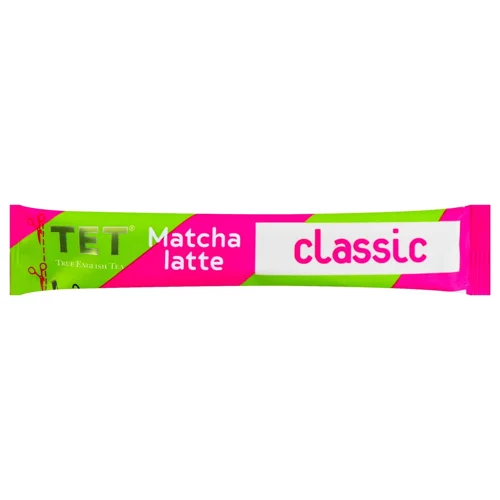 Напій на основі зеленого чаю ТЕТ Matcha Latte Classic 10г
