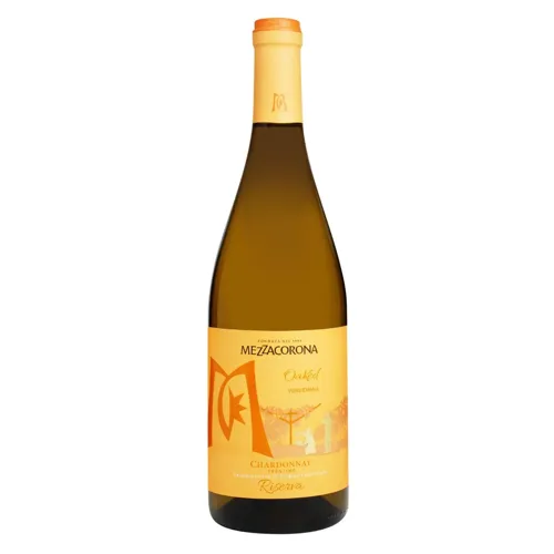 Вино Mezzacorona Chardonnay DOC біле сухе 12,5% 0,75л