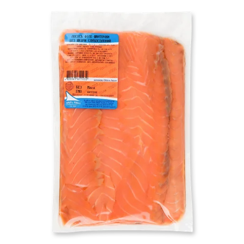 Філе Лосося Шматочки Добра Риба б/ш сл/с, 0.3 кг
