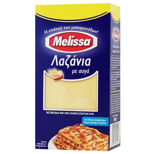 Макарони Мelissa Лазанья 500г