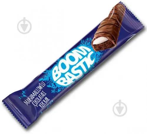 Кекс Boombastic з какао та маршмеллоу в молочному шоколаді 40г