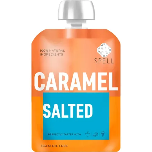 Паста кондитерська Spell Солона карамель з ваніллю 150г