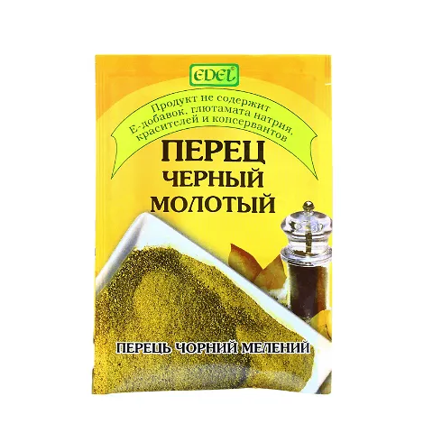 Перець EDEL чорний мелений, 25г