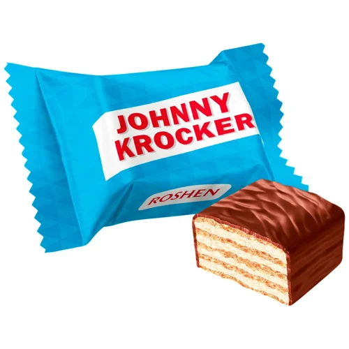 Цукерки Roshen Johnny Krocker Кокос