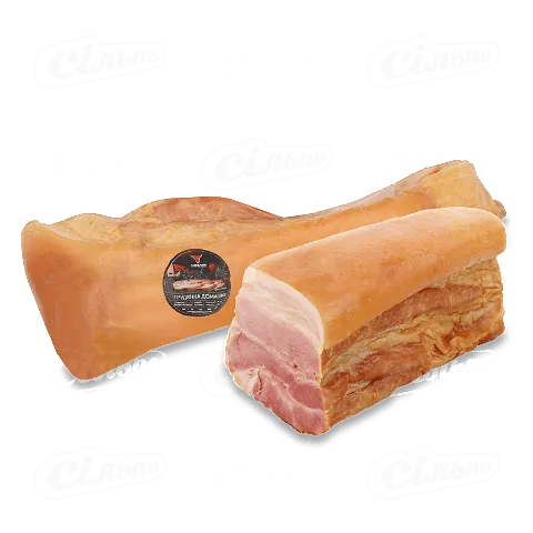 Грудинка «Тульчин» «Домашня» варено-копчена вищого ґатунку, кг