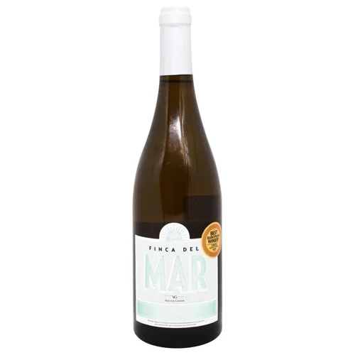 Вино Vicente Gandia Finca Del Mar Chardonnay біле сухе 12,5% 0,75л