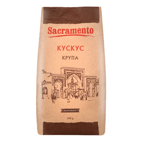 Крупа манна Кускус Sacramento м/у 500г