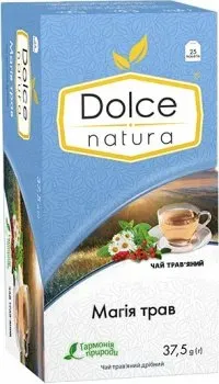 Чай трав'яний Dolce Natura Магія трав 25шт*2г