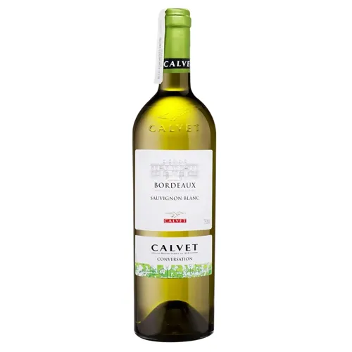 Вино Calvet Sauvignon Blanc Bordeaux біле сухе 12% 0,75л