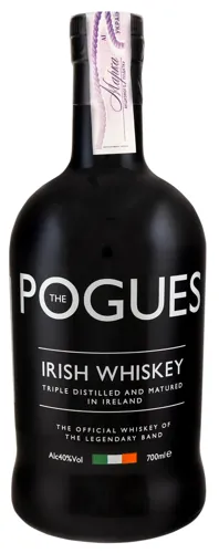 Віскі The Pogues ірландський 40% 0.7л