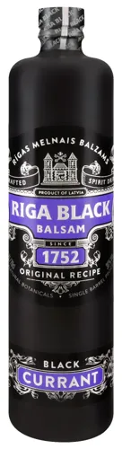 Бальзам 0.7л 30% Чорна смородина Riga Black пл
