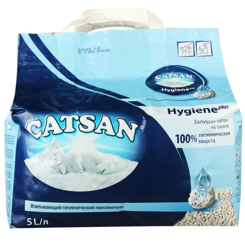 Наповнювач Для Котячих Туалетів Hygiene Plus Catsan В/у 10л