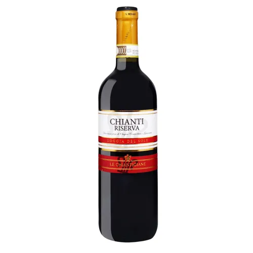 Вино Loggia del Sole Chianti DOCG Riserva червоне сухе 13% 0,75л