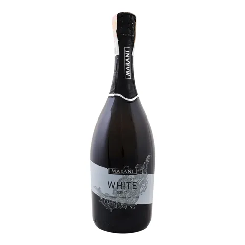 Вино ігристе 0.75л 12% біле брют Marani пл