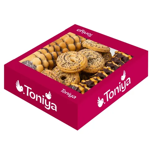 Печиво Toniya Mix №3 0,5кг