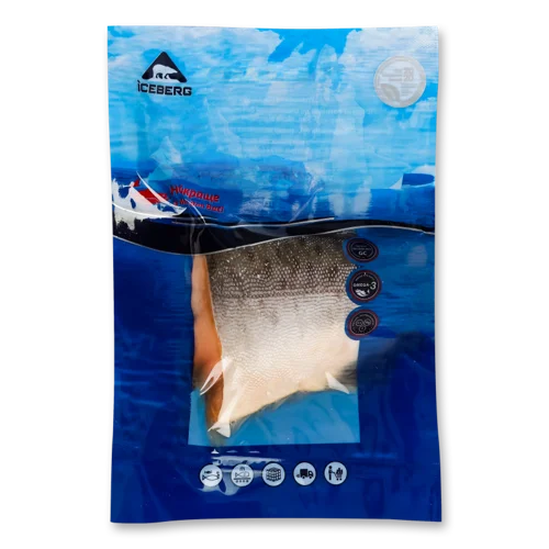 Горбуша Сиров'ялена Iceberg, 1 кг