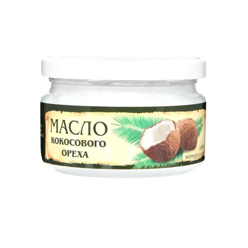 Олія кокосова нерафінована «Ароматика» 185г