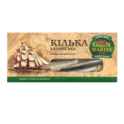Кілька Балтійська Green Marine х/к к/у 180г