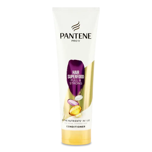 Бальзам-ополіскувач Для Волосся Hair Superfood Full&Strong Pantene Pro-V, 275мл