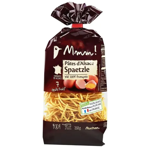 Макарони Ашан Ммм! Spaetzle 250г