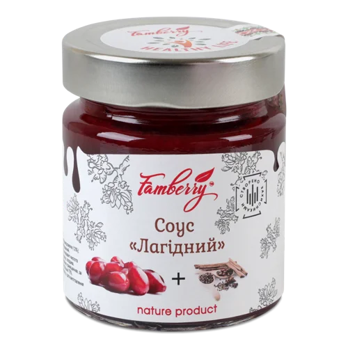 Соус Лагідний Famberry с/б 220г