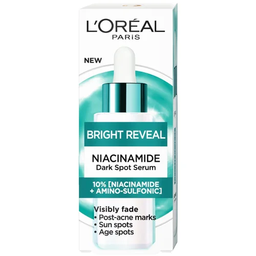 Сироватка для обличчя L'Oreal Paris Bright Reveal проти пігментних плям із ніацинамідом 30мл