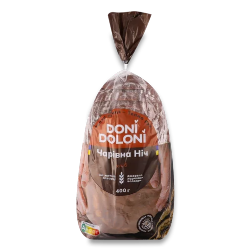 Хліб Нарізний Чарівна Ніч Doni Doloni В/ґ 400г